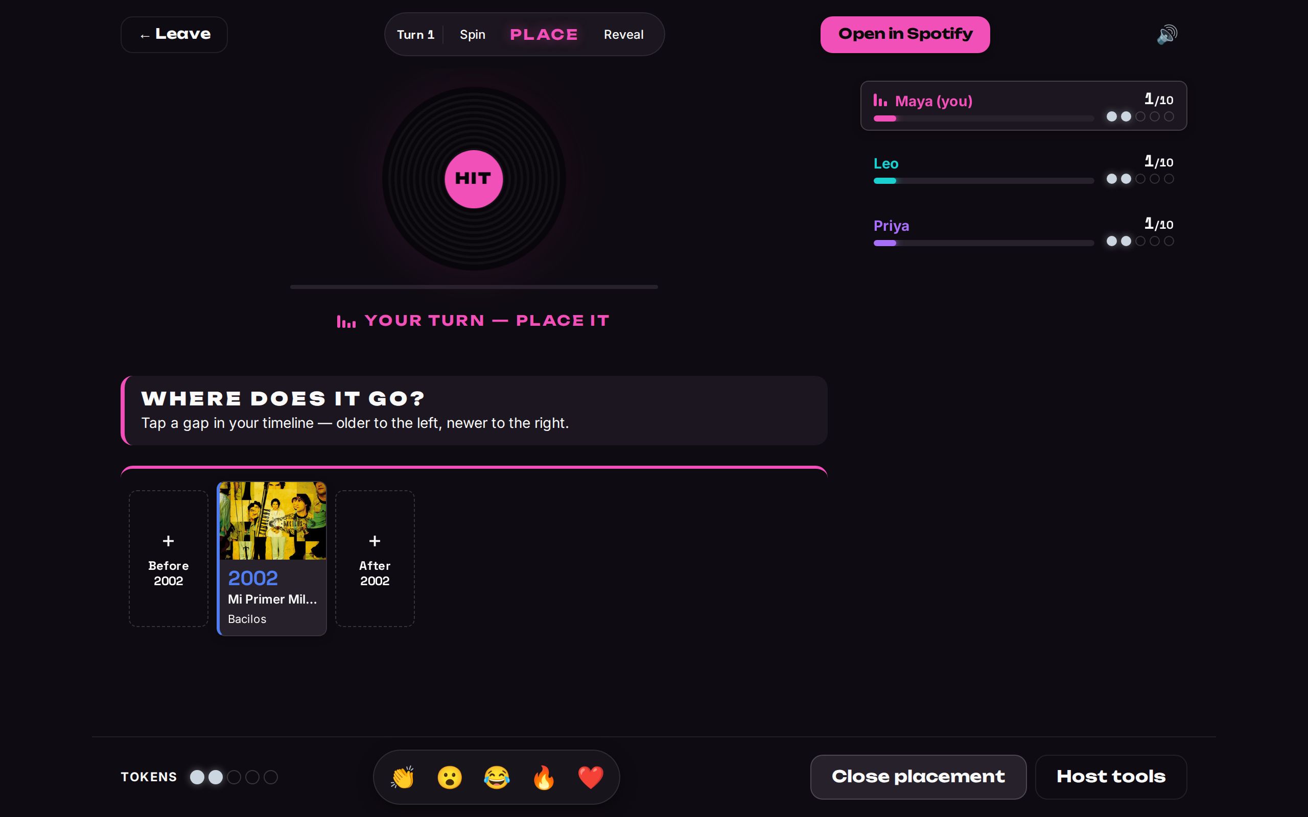 Hitshot — name that tune music game
